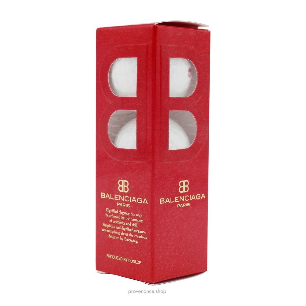 🔴 Balenciaga Golf Balls (Set of 3) - Blue